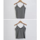 VネックTシャツ レースキャミソール単品 | Miniministore | 詳細画像33 