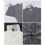 VネックTシャツ レースキャミソール単品 | Miniministore | 詳細画像34 