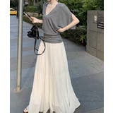VネックTシャツ レースキャミソール単品 | Miniministore | 詳細画像5 