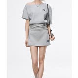 ガーリーセットアップ ワンオフショルダー | Miniministore | 詳細画像10 