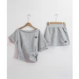 ガーリーセットアップ ワンオフショルダー | Miniministore | 詳細画像22 