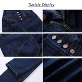 ハイウエスト デニムパンツ 美脚 | Miniministore | 詳細画像4