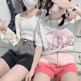 デニム ショートパンツ美脚グラデーション | Miniministore | 詳細画像13 