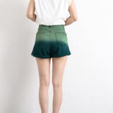 デニム ショートパンツ美脚グラデーション | Miniministore | 詳細画像18 