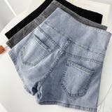 デニム ショートパンツ レディース 美脚 | Miniministore | 詳細画像14