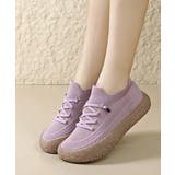 厚底ニットスニーカー ソックススニーカー | Miniministore | 詳細画像12