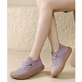 厚底ニットスニーカー ソックススニーカー | Miniministore | 詳細画像13
