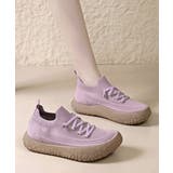 厚底ニットスニーカー ソックススニーカー | Miniministore | 詳細画像7
