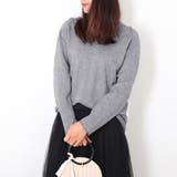 フード付き ニットトップス レディース | Miniministore | 詳細画像12