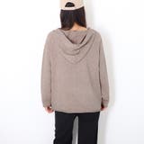 フード付き ニットトップス レディース | Miniministore | 詳細画像16
