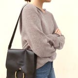 フード付き ニットトップス レディース | Miniministore | 詳細画像3