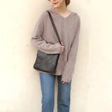 フード付き ニットトップス レディース | Miniministore | 詳細画像4