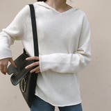 フード付き ニットトップス レディース | Miniministore | 詳細画像6
