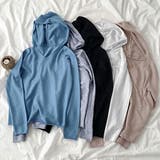 フード付き ニットトップス レディース | Miniministore | 詳細画像7