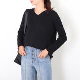 フード付き ニットトップス レディース | Miniministore | 詳細画像9