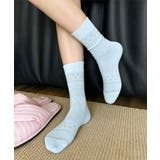 透かし編みクルーソックス ルーズ靴下薄手 | Miniministore | 詳細画像13