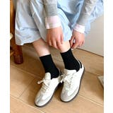 透かし編みクルーソックス ルーズ靴下薄手 | Miniministore | 詳細画像7