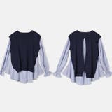 シャツブラウス ニットベスト 2点セット | Miniministore | 詳細画像10