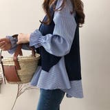 シャツブラウス ニットベスト 2点セット | Miniministore | 詳細画像11