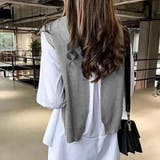 シャツブラウス ニットベスト 2点セット | Miniministore | 詳細画像14