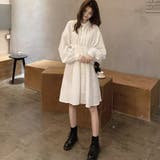 シャツワンピース 長袖 レディース | Miniministore | 詳細画像5