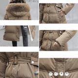 キルティングコート 中綿 レディース 冬 | Miniministore | 詳細画像15