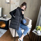 ダウン風ベスト レディース 中綿ベスト | Miniministore | 詳細画像5 