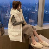 ダウン風ベスト レディース 中綿ベスト | Miniministore | 詳細画像7 