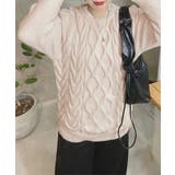 韓国風 ケーブル編み ニット レディース | Miniministore | 詳細画像5