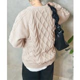 韓国風 ケーブル編み ニット レディース | Miniministore | 詳細画像7
