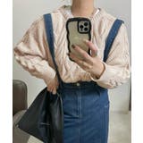 韓国風 ケーブル編み ニット レディース | Miniministore | 詳細画像9