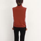 ニットベスト ハイネック ニットチョッキ | Miniministore | 詳細画像16