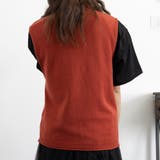 ニットベスト ハイネック ニットチョッキ | Miniministore | 詳細画像23