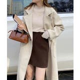 ハイネックニットトップスフリルニットソー | Miniministore | 詳細画像10 