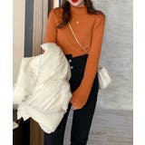 ハイネックニットトップスフリルニットソー | Miniministore | 詳細画像14 