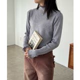 ハイネックニットトップスフリルニットソー | Miniministore | 詳細画像17 