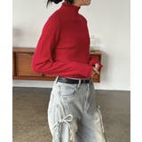 ハイネックニットトップスフリルニットソー | Miniministore | 詳細画像20 