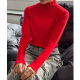 ハイネックニットトップスフリルニットソー | Miniministore | 詳細画像22 