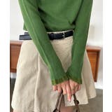 ハイネックニットトップスフリルニットソー | Miniministore | 詳細画像25 