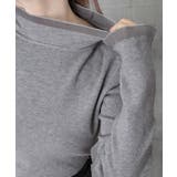 ハイネックニットトップスフリルニットソー | Miniministore | 詳細画像26 