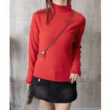 ハイネックニットトップスフリルニットソー | Miniministore | 詳細画像29 