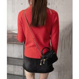 ハイネックニットトップスフリルニットソー | Miniministore | 詳細画像31 