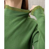 ハイネックニットトップスフリルニットソー | Miniministore | 詳細画像34 