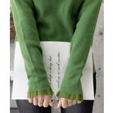 ハイネックニットトップスフリルニットソー | Miniministore | 詳細画像35 