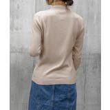 ハイネックニットトップスフリルニットソー | Miniministore | 詳細画像40 