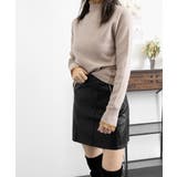 ハイネックニットトップスフリルニットソー | Miniministore | 詳細画像43 