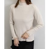 ハイネックニットトップスフリルニットソー | Miniministore | 詳細画像45 