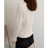 ハイネックニットトップスフリルニットソー | Miniministore | 詳細画像49 