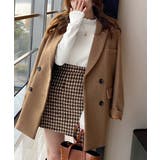 ハイネックニットトップスフリルニットソー | Miniministore | 詳細画像5 