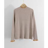 ハイネックニットトップスフリルニットソー | Miniministore | 詳細画像50 